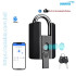 SmartX SX-PL916 Heavy-Duty Smart Padlock Fingerprint, App and Mechanical Key Unlock